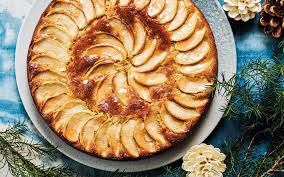 Different from your everyday gingersnap! Swedish Apple Almond And Cardamom Cake Recipe