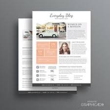 Media Kit Template 10 - Ad Rate Sheet Template - Press Kit Template ...