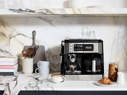 Krups 15 bar pump espresso and coffee maker. All In One Coffee Espresso Maker With Advanced Milk Frother Com530m De Longhi Us