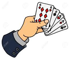 With jennifer lawrence, javon johnson, sophi bairley, bokeem woodbine. Volles Haus Von Poker Karten In Der Hand Lizenzfrei Nutzbare Vektorgrafiken Clip Arts Illustrationen Image 79633878