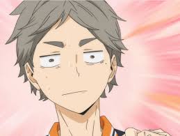 Haikyuu Karasuno Koukou Vs Shiratorizawa Gakuen Koukou Episode 6 Haikyuu Anime Haikyuu Sugawara Haikyuu