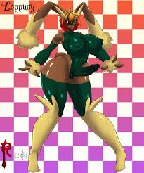 Yaoi pinup lopunny