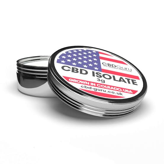 CBD Isolate 3g - [99.9%] Pure Crystalline CBD Isolate