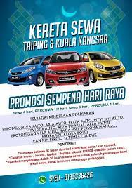 We did not find results for: Assalamualikum Semua Kereta Sewa Taiping Kuala Kangsar Facebook