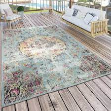 Oder wie machen sie ihre terrasse oder. Three Posts Innen Aussen Teppich Amber In Turkis Rosa Bewertungen Wayfair De