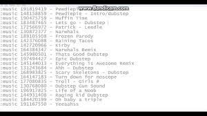 If you want to buy a fancy then go for the dual golden duper fly boombox. Roblox Ids Roblox Song Ids 2019
