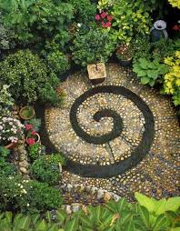 Spiral Garden Path Spiral Garden Garden Inspiration Beautiful Gardens