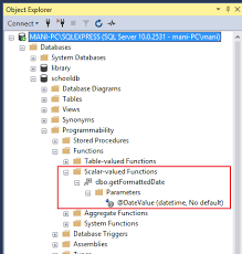One solution is to encrypt the sensitive data in the database and protect the keys that are used to encrypt the data with a certificate. How To Use Sql Server Built In Functions And Create User Defined Scalar Functions