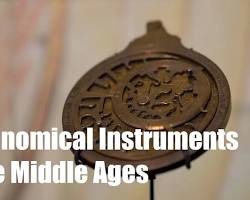 Image of Carolingian astronomical instruments medieval