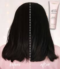 Here is a very super effective hair glossing serum recipe that can give you that smoother silkier and super glossy hair Review L Oreal Le Color Gloss In Black Slashed Beauty