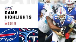 Marshawn lynch is in the locker room suiting up, the fcf's official account tweeted. Bills Vs Titans Week 5 Highlights Nfl 2019 Youtube