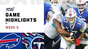 The tampa bay buccaneers take on the tennessee titans during week 8 of the 2019 nfl season.subscribe to nfl: Bills Vs Titans Week 5 Highlights Nfl 2019 Youtube