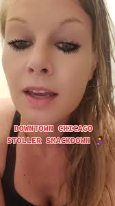 Lady Struggling to Open Stroller While Baby Runs to Street