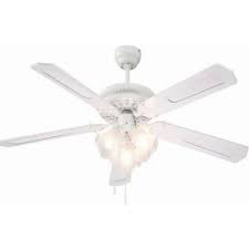 Tekzen Home 5 Kanat Tavan Vantilatoru 132 Cm Beyaz Fiyati