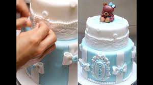 25 count (pack of 1) 4.9 out of 5 stars. Baby Shower Teddy Bear Cake How To Make By Cakes Stepbystep Youtube