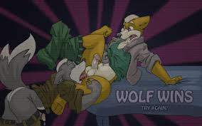 Post 710481: Fox_McCloud furfragged Star_Fox Wolf_ODonnell