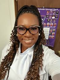 Happy birthday Rev. Gloria Gadson. You are a shining example of God's  divine plan, and may His blessings continue to radiate through you and your  ministry, making you look younger and more