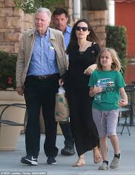 She has been named sexiest women in the world the film starrer her father. Angelina Jolie Enjoys Sweet Outing With Formerly Estranged Father Jon Voight As They Take Vivienne To Art Class After Ex Brad Pitt Brought Family Feud To An End Slaylebrity
