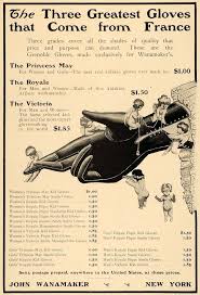 1901 Ad John Wanamaker S Grenoble French Gloves Cherubs Original Advertising Grenoble Vintage Advertisements Cherub