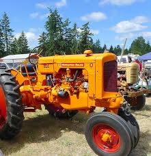 Image result for Orange Red 1972 Tractor