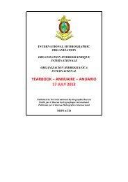 Senior graphic designer / animator. International Hydrographic Organization Organisation Iho Ohi Net