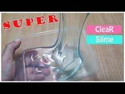 How To Make Super Clear Slime Ind Liquid Clear Slime Sangat Clear Sekali Youtube I Ll Try To Make This Once I Get Some Bora Clear Slime Fluffy Slime Slime