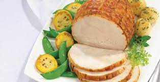 They're deboned and formed into a solid roast shape using both light and dark meat. Boneless Turkey Breast Butterball