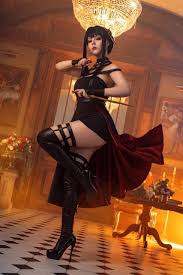 View Disharmonica Yor Briar Cosplay (Spy x Family) for free | Simply-Cosplay