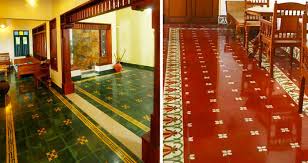 Unique wood look tile flooring ideas. 5 Awesome Traditional Flooring Ideas For Indian Homes
