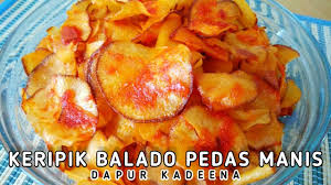 Maybe you would like to learn more about one of these? Resep Keripik Singkong Balado Pedas Manis Youtube