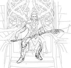 Download and print for free. Loki On The Throne Coloring Page Free Printable Coloring Pages For Kids