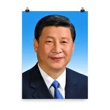 Xi Jinping Poster