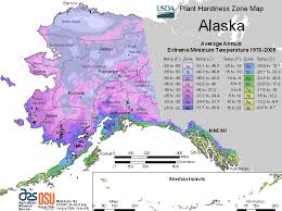 Alaska Usda Zones For Planting Trees And Plants