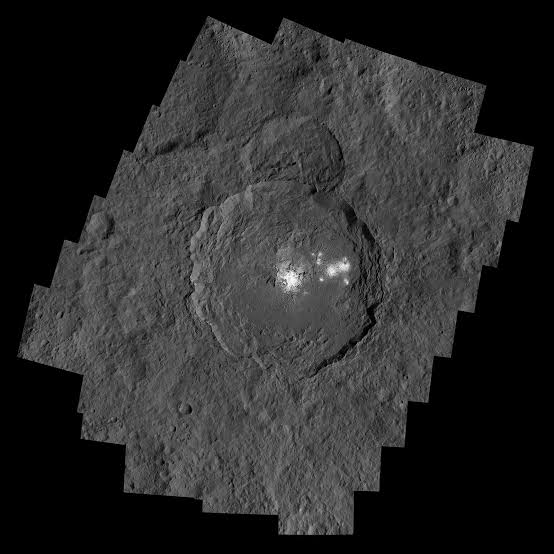 Astrophysics planetary science concept