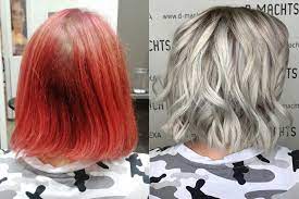 Selber haare blond färben ganz ohne gelbstich blondieren vlogtober diana delo. Gelbstich Im Haar Entfernen Friseur Tipps Tricks