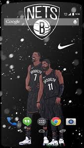 The newest brooklyn nets, kyrie irving and kevin durant, were introduced in front of the brooklyn home crowd for the first time ever ahead of their showdown. Kyrie Irving Nets Hd Wallpapers 2020 For Lovers For Android Apk Download