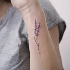 Nancy Xing On Instagram Heather Flower For Michaela Nztattoo Nz Auckland Tattoo N In 2020 Small Flower Tattoos For Women Lilac Tattoo Lavender Tattoo