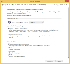 Click apply then ok at the bottom of the properties menu. How To Disable Or Enable Fast Startup In Windows 8 1