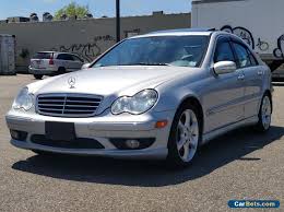 2007 Mercedes Benz C Class C230 Amg Mercedesbenz Cclass Forsale Canada Mercedes C230 Mercedes Benz C230 Mercedes Benz