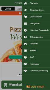 Wähle zudem aus den kategorien mittag, salate, pizza, pasta, burger, indisch, chinesisch, döner, kartoffelaufläufe, baguettes, fischgerichte, beilagen, dips und soßen, softdrinks, säfte oder dessert das essen deiner wahl. Pizza Haus Wesseling Fur Android Apk Herunterladen