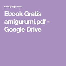 Ebook Gratis Amigurumi Pdf Google Drive Receita De Amigurumi Receitas Amigurumi Bonecas De Croche Amigurumi