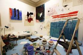 Tracey Emin Exorcism Of The Last Painting I Ever Made Tracey Emin S Studio Via Artists Studios Tracey Emin Studio Art Artist Studio Space Tracey Emin Art Artist Workspace