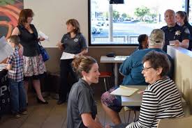 Coffee shops coffee & espresso restaurants italian restaurants. Coffee With A Cop In Modesto Modesto Bee