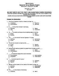World History Tests And Exams World History Essay Questions Exam