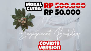 Backdrop dekorasi lamaran sederhana buatan sendiri. Membuat Backdrop Lamaran Sendiri Update Easy Diy Backdrop Youtube