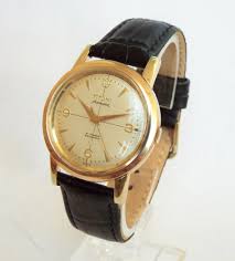 Each model bears the seal of the independent association cosc (official swiss chronometer control) find out more: Antiques Atlas Gents 1950s Titoni Airmaster Rotomatic Wrist Watch