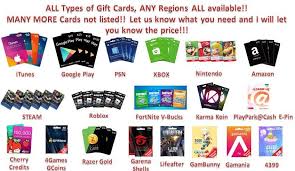 You can purchase it at our offgamers store in a variety of denominations based on your needs. Gift Card Itunes Google Play Psn Xbox Nintendo Apex Legends Amazon Steam Roblox Fortnite V Bucks