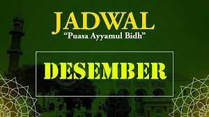 Jadwal Puasa Ayyamul Bidh Bulan Desember 2020 Berikut Keutamaan Dan Bacaan Niatnya Lengkap Tribun Sumsel