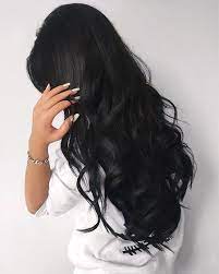 18 Schwarze Lange Lockige Frisuren 2017 Lockige Frisuren Langhaarfrisuren Schone Haare