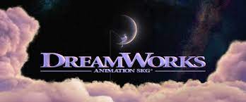 Dreamworks Movie Studios Logo With A Boy Fishing From A Crescent Moon In The Night Sky Surrounded By C Dreamworks Animation Dreamworks Animation Skg Dreamworks